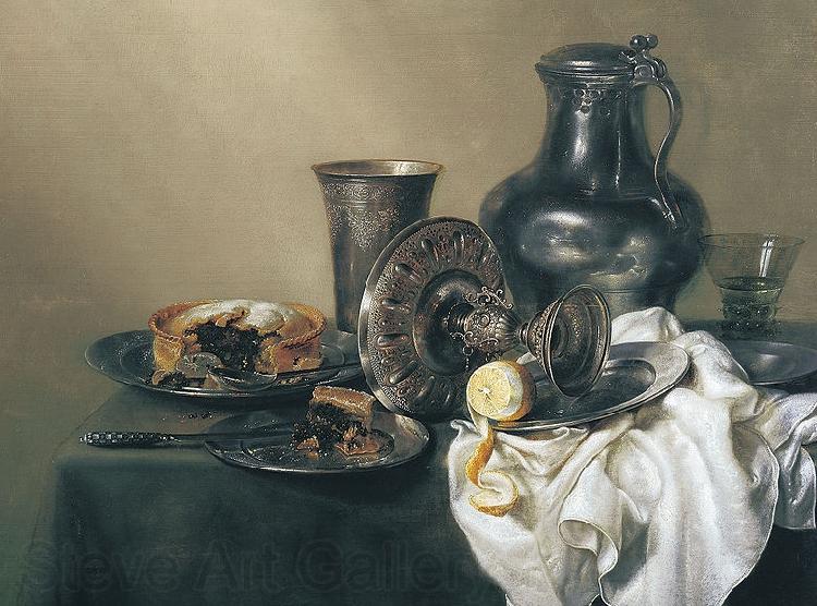 Willem Claesz Heda Stilleben